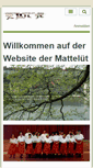 Mobile Screenshot of matte.volkstanz.ch